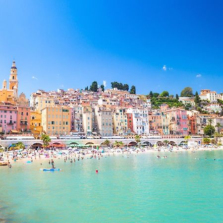 Vacances Au Palace - Happy Rentals Menton Dış mekan fotoğraf