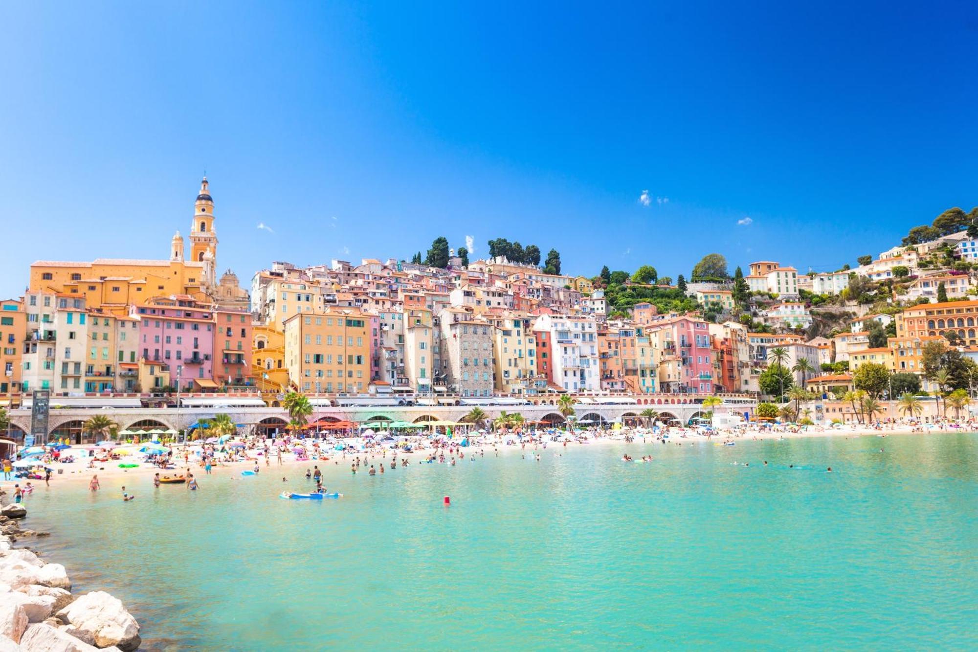 Vacances Au Palace - Happy Rentals Menton Dış mekan fotoğraf