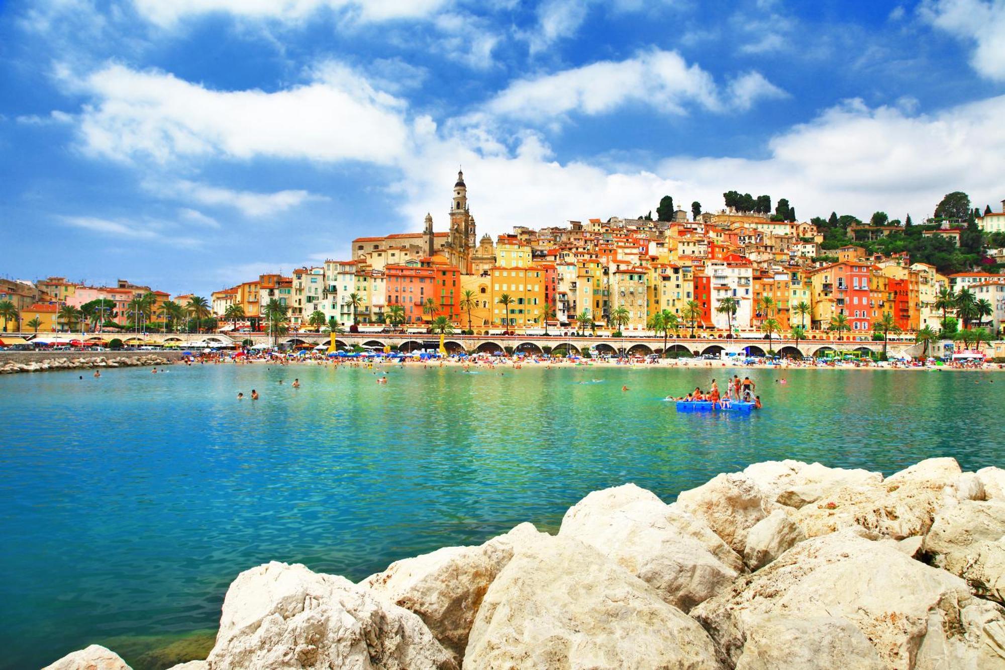 Vacances Au Palace - Happy Rentals Menton Dış mekan fotoğraf