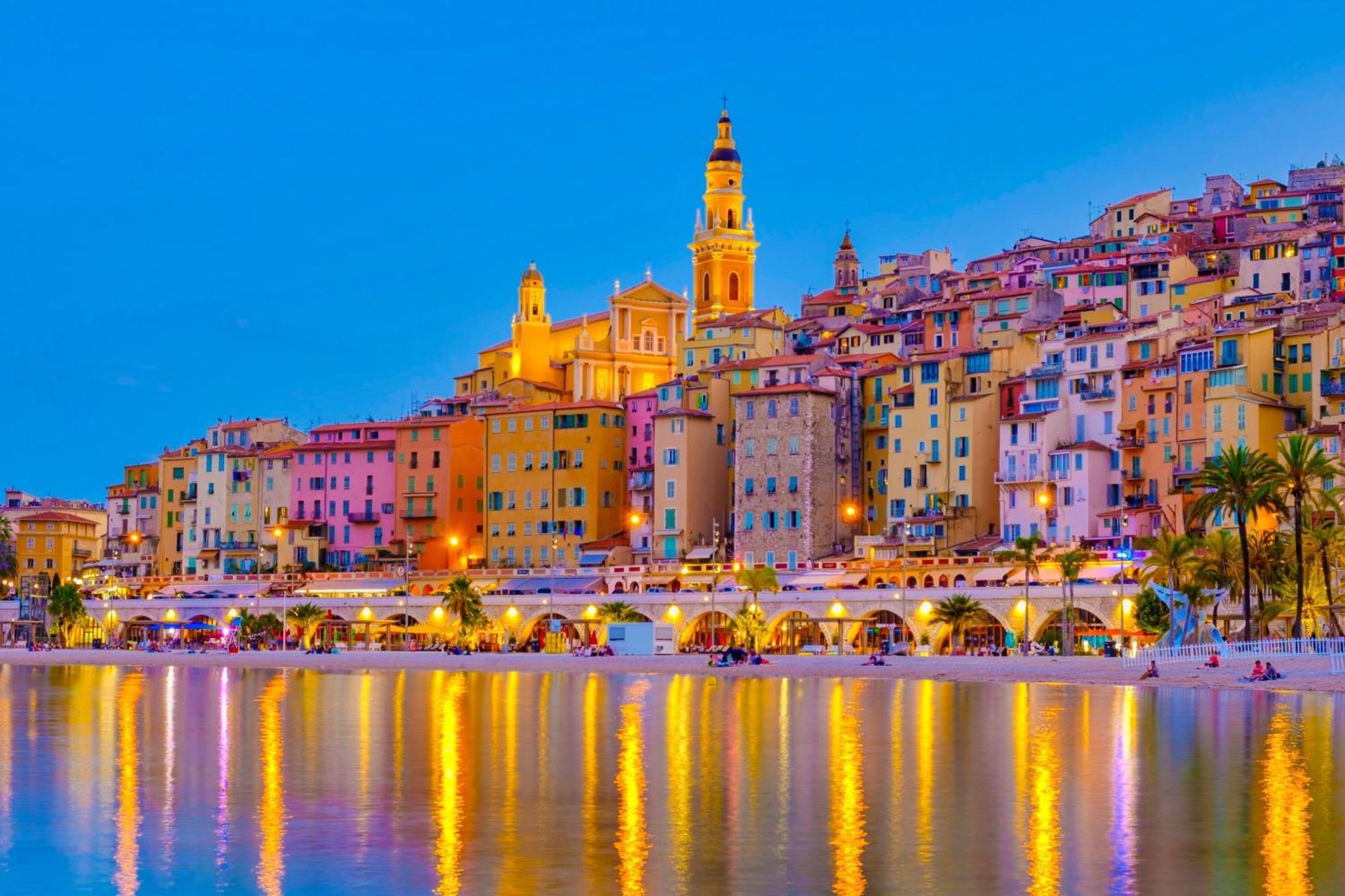 Vacances Au Palace - Happy Rentals Menton Dış mekan fotoğraf
